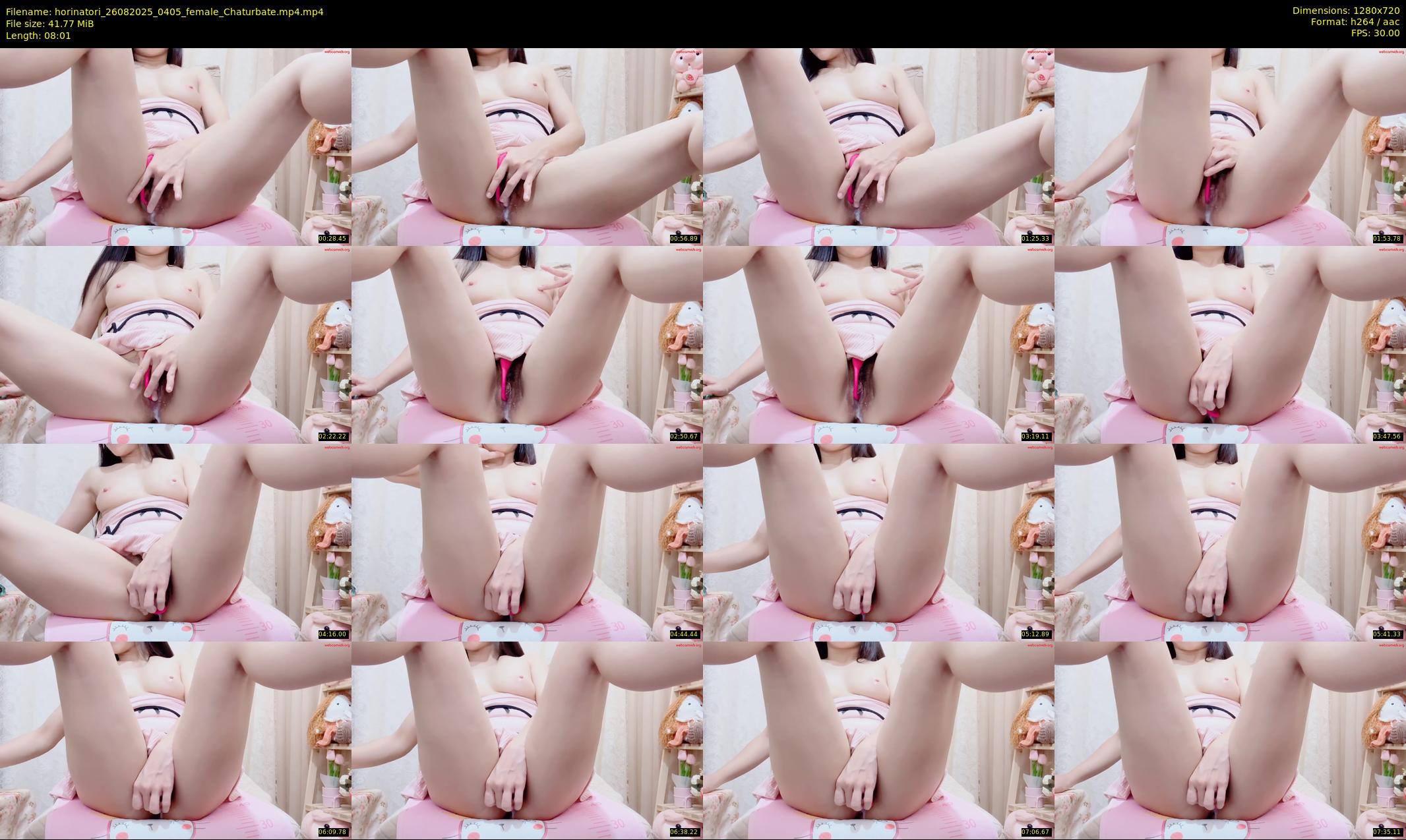 horinatori — 9 minute Chaturbate female cam show recording, 720p, Aug 26, 2025