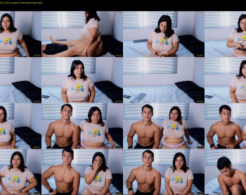 hot69temptation — 14 minute Chaturbate couple cam show recording, 720p, Aug 25, 2025