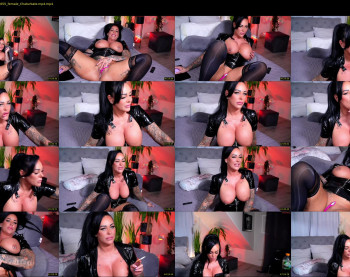 hotmilfbitch — 54 minute Chaturbate female cam show recording, 720p, Aug 26, 2025