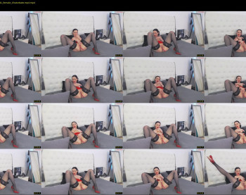 hottalina_ — 6 minute Chaturbate female cam show recording, 720p, Aug 24, 2025