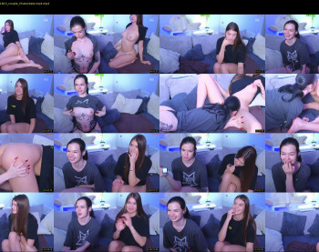 hottie_chicks — 83 minute Chaturbate couple cam show recording, 720p, Aug 24, 2025