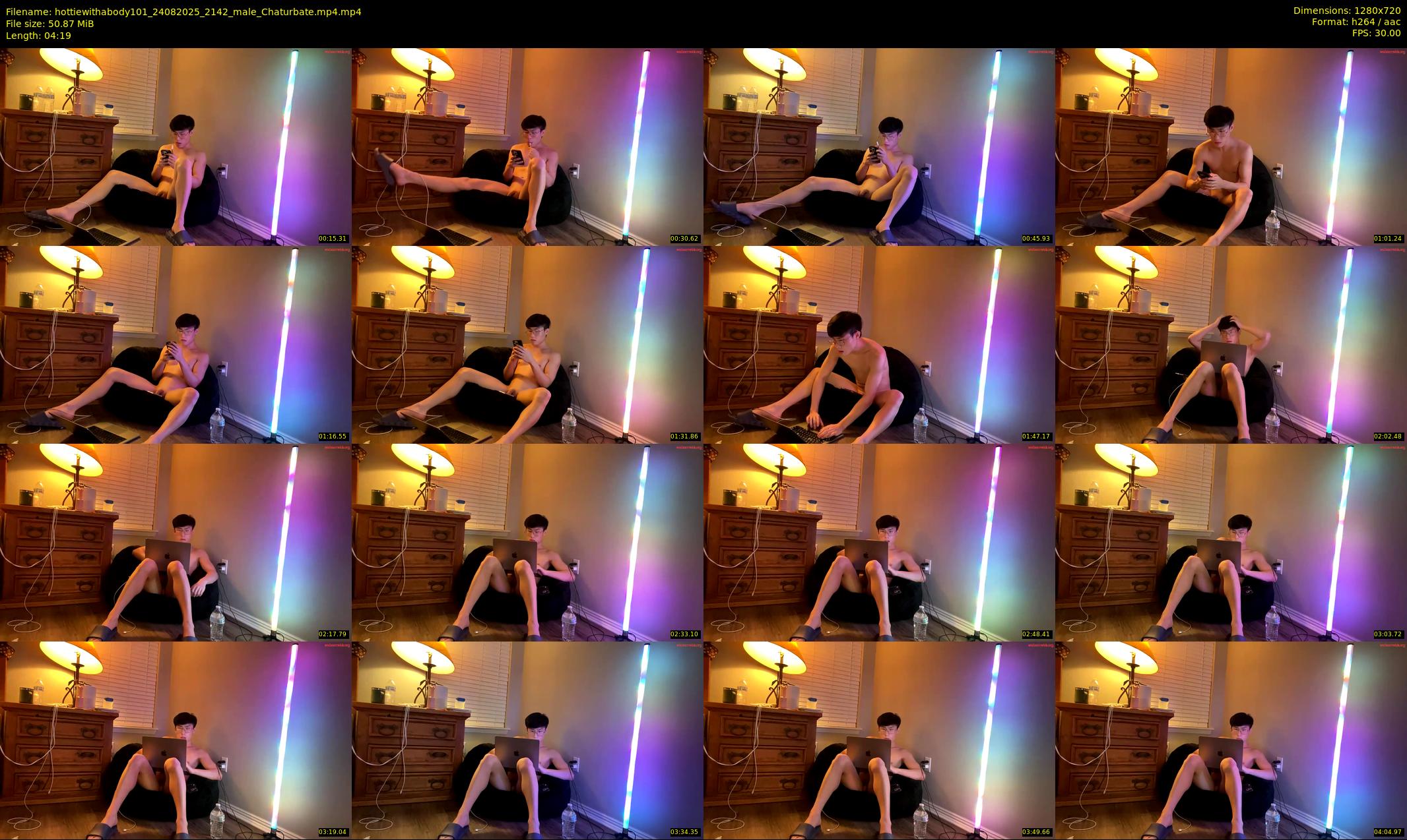 hottiewithabody101 — 5 minute Chaturbate male cam show recording, 720p, Aug 24, 2025