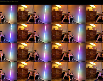 hottiewithabody101 — 23 minute Chaturbate male cam show recording, 720p, Aug 24, 2025