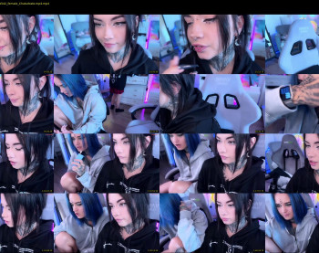 i_died_again — 120 minute Chaturbate female cam show recording, 720p, Aug 24, 2025