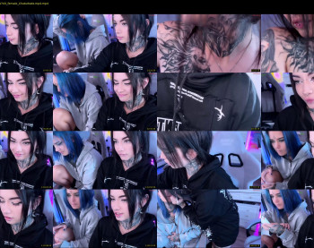 i_died_again — 120 minute Chaturbate female cam show recording, 720p, Aug 24, 2025