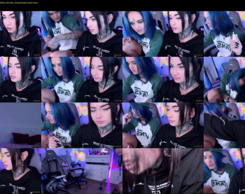 i_died_again — 120 minute Chaturbate female cam show recording, 720p, Aug 24, 2025