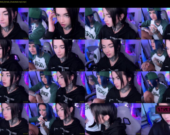 i_died_again — 59 minute Chaturbate female cam show recording, 720p, Aug 24, 2025