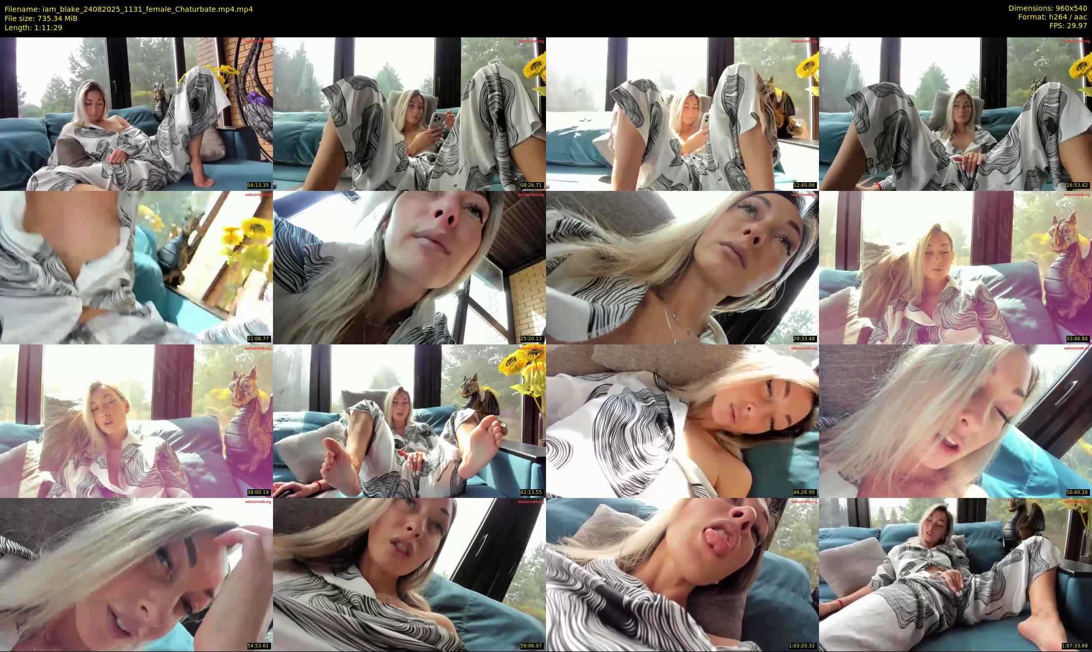 iam_blake — 72 minute Chaturbate female cam show recording, 480p, Aug 24, 2025