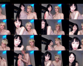 iiiiiiis — 45 minute Chaturbate couple cam show recording, 720p, Aug 24, 2025