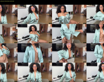 illaroom — 64 minute Chaturbate female cam show recording, 720p, Aug 24, 2025