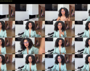 illaroom — 17 minute Chaturbate female cam show recording, 720p, Aug 24, 2025