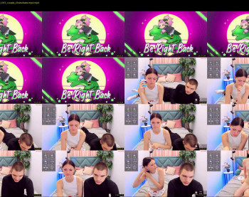 irenendconor — 83 minute Chaturbate couple cam show recording, 720p, Aug 24, 2025