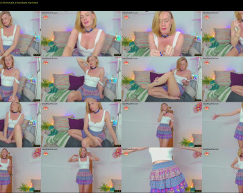 island_peach — 28 minute Chaturbate female cam show recording, 720p, Aug 24, 2025