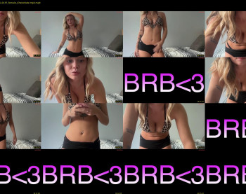 itsmadisynmae — 48 minute Chaturbate female cam show recording, 720p, Aug 26, 2025