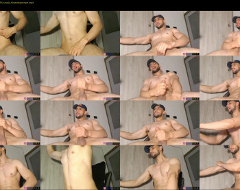 ivanhot279 — 25 minute Chaturbate male cam show recording, 720p, Aug 25, 2025