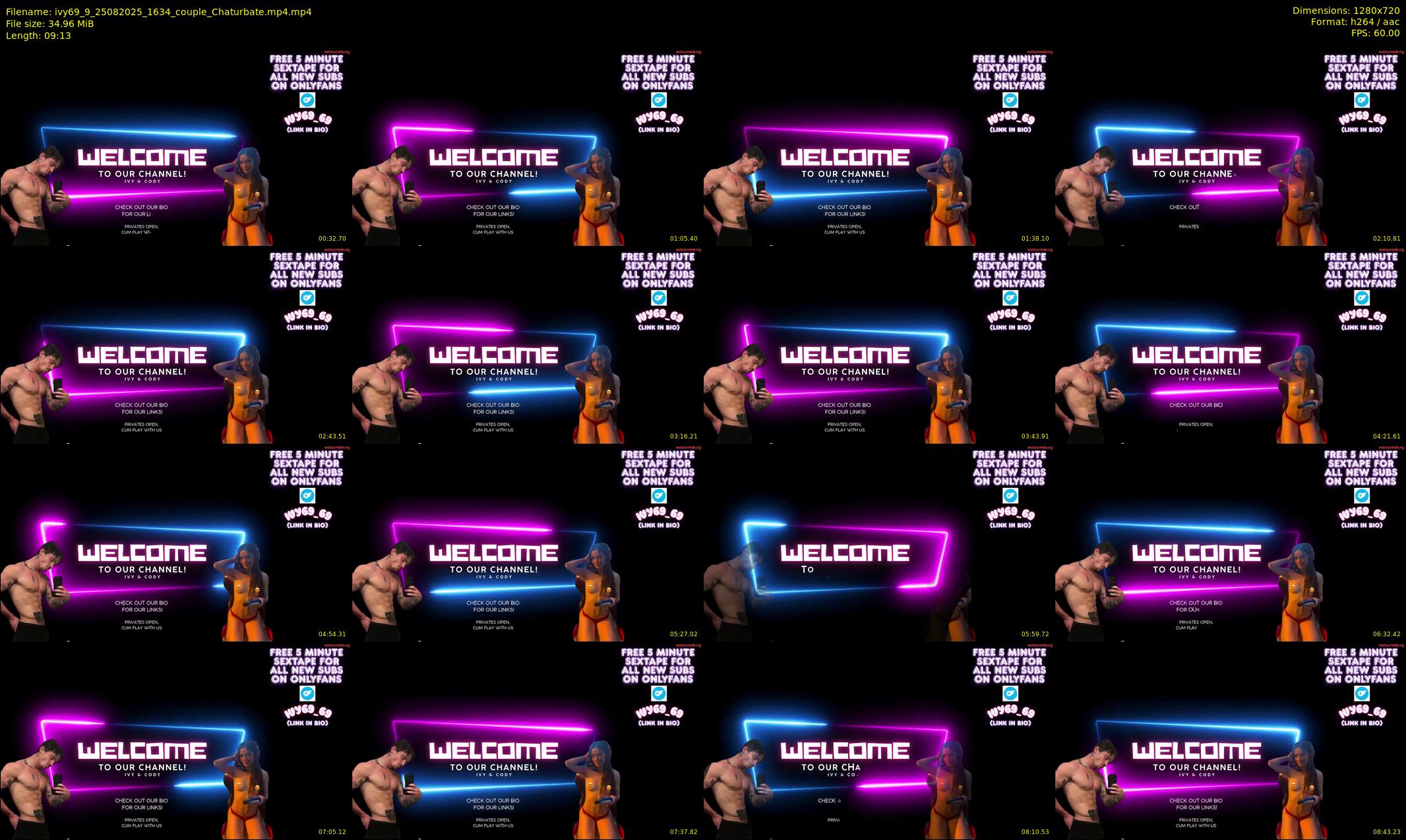 ivy69_9 — 10 minute Chaturbate couple cam show recording, 720p, Aug 25, 2025