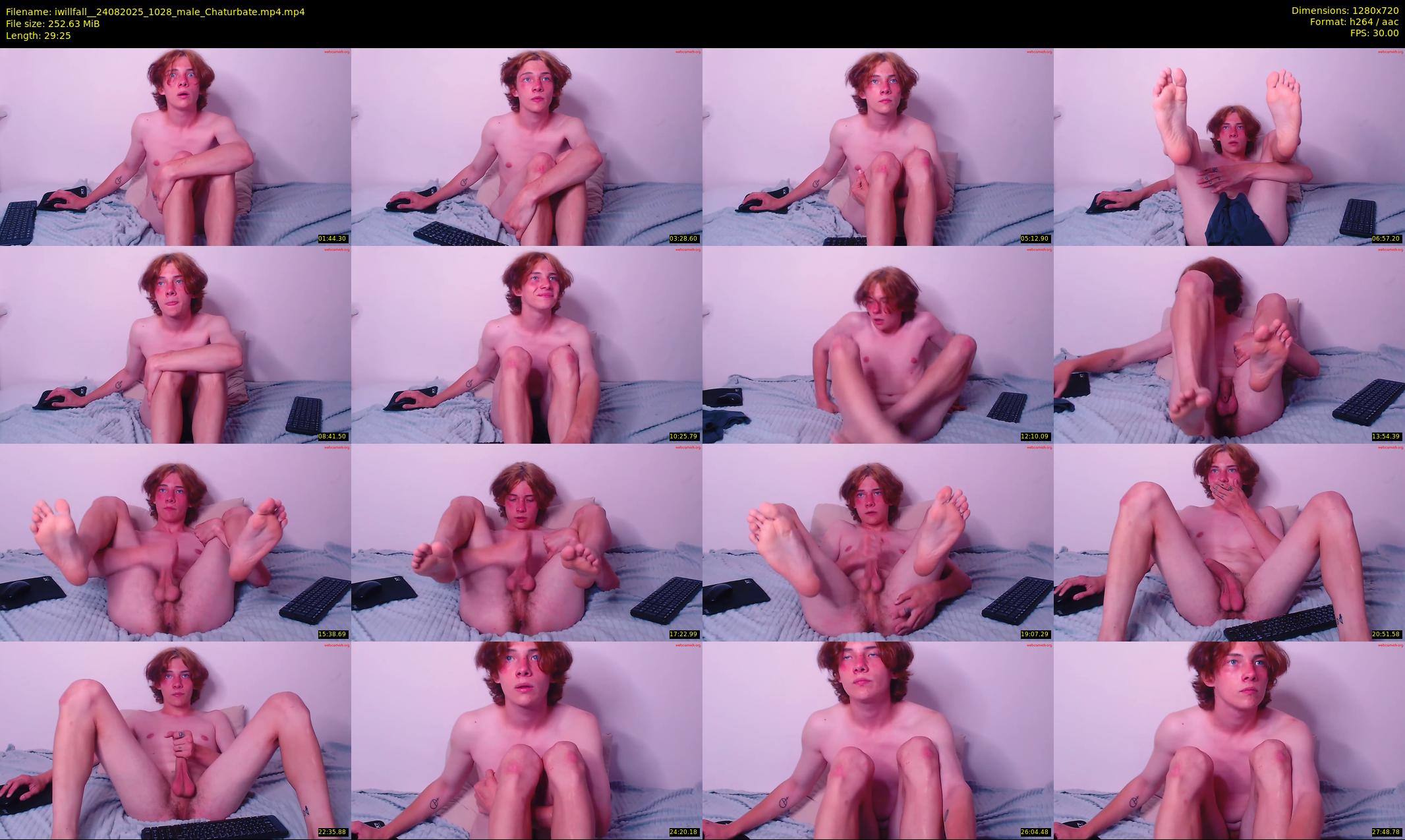 iwillfall_ — 30 minute Chaturbate male cam show recording, 720p, Aug 24, 2025