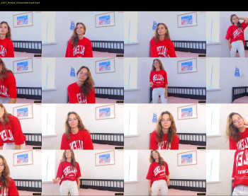 jackelinehizer — 121 minute Chaturbate female cam show recording, 720p, Aug 24, 2025