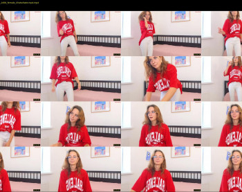jackelinehizer — 12 minute Chaturbate female cam show recording, 720p, Aug 24, 2025
