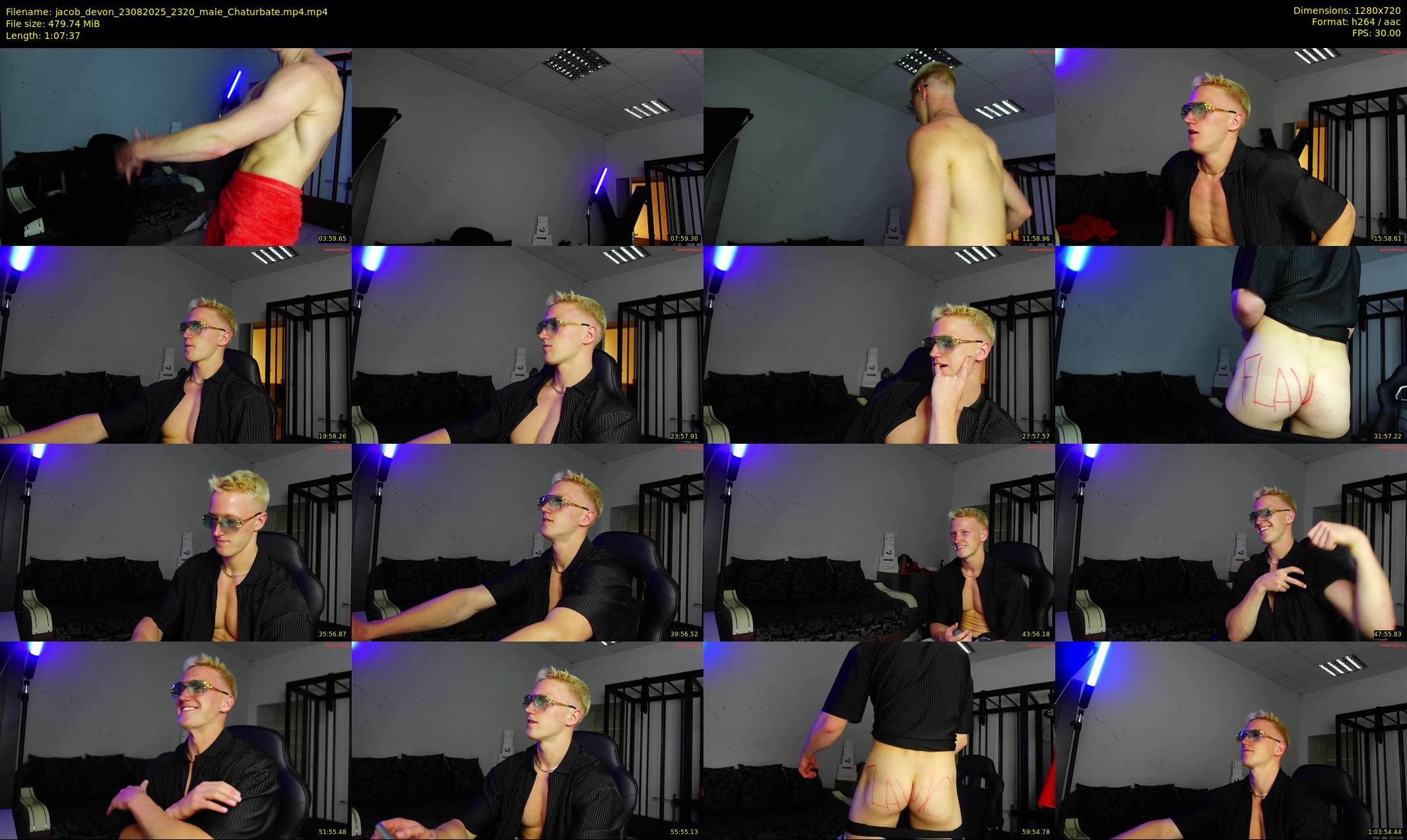 jacob_devon — 68 minute Chaturbate male cam show recording, 720p, Aug 23, 2025