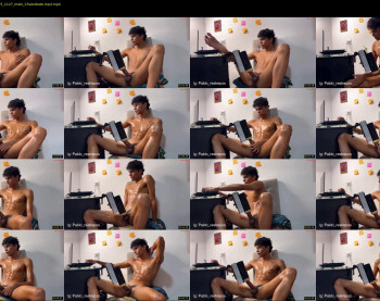 james_dreams_ — 45 minute Chaturbate male cam show recording, 720p, Aug 24, 2025