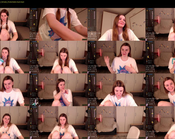 jane_a1r — 73 minute Chaturbate female cam show recording, 720p, Aug 25, 2025