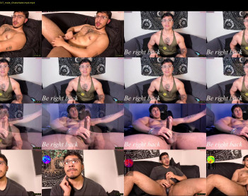 jay_marcos — 120 minute Chaturbate male cam show recording, 720p, Aug 24, 2025