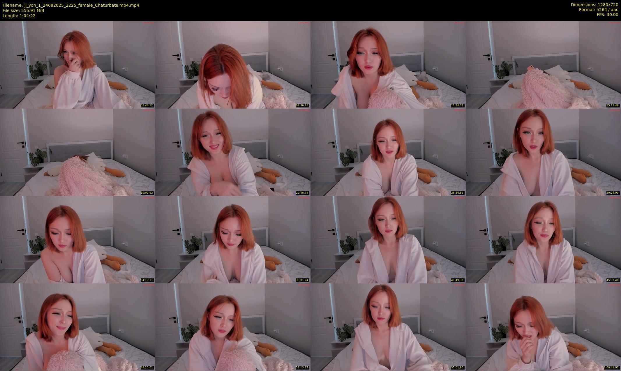 ji_yon_1 — 65 minute Chaturbate female cam show recording, 720p, Aug 24, 2025