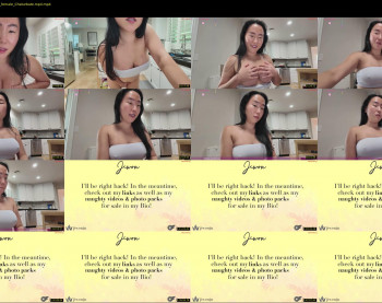 jiwon4u — 121 minute Chaturbate female cam show recording, 720p, Aug 24, 2025