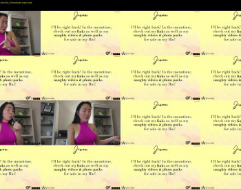 jiwon4u — 122 minute Chaturbate female cam show recording, 720p, Aug 25, 2025