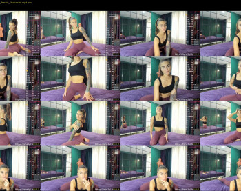 joconda — 6 minute Chaturbate female cam show recording, 720p, Aug 25, 2025