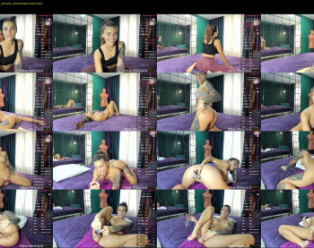 joconda — 77 minute Chaturbate female cam show recording, 720p, Aug 25, 2025