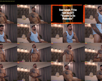 john_king29 — 121 minute Chaturbate male cam show recording, 720p, Aug 24, 2025