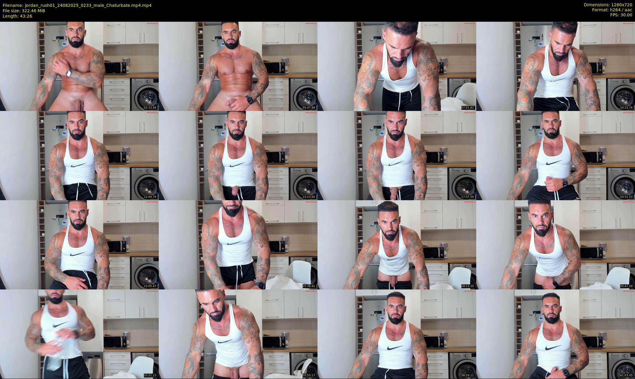 jordan_rush01 — 44 minute Chaturbate male cam show recording, 720p, Aug 24, 2025