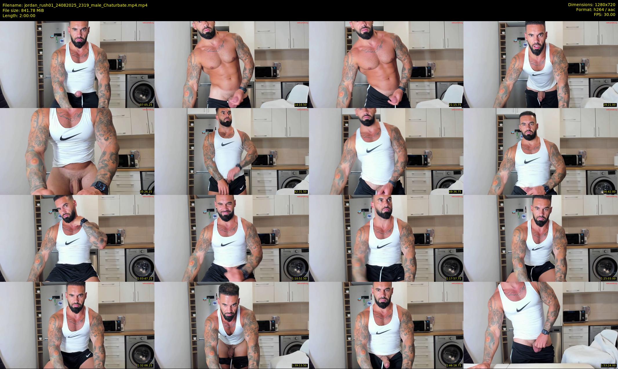 jordan_rush01 — 120 minute Chaturbate male cam show recording, 720p, Aug 24, 2025