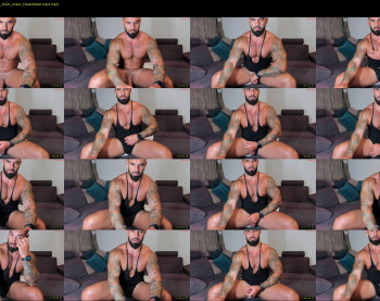 jordan_rush01 — 120 minute Chaturbate male cam show recording, 720p, Aug 25, 2025