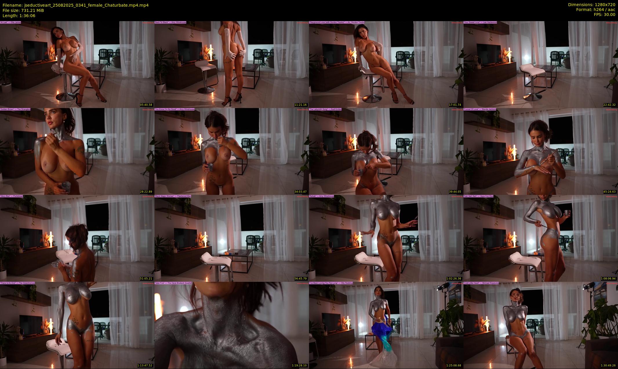 jseductiveart — 97 minute Chaturbate female cam show recording, 720p, Aug 25, 2025