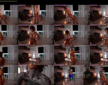 jseductiveart — 97 minute Chaturbate female cam show recording, 720p, Aug 25, 2025