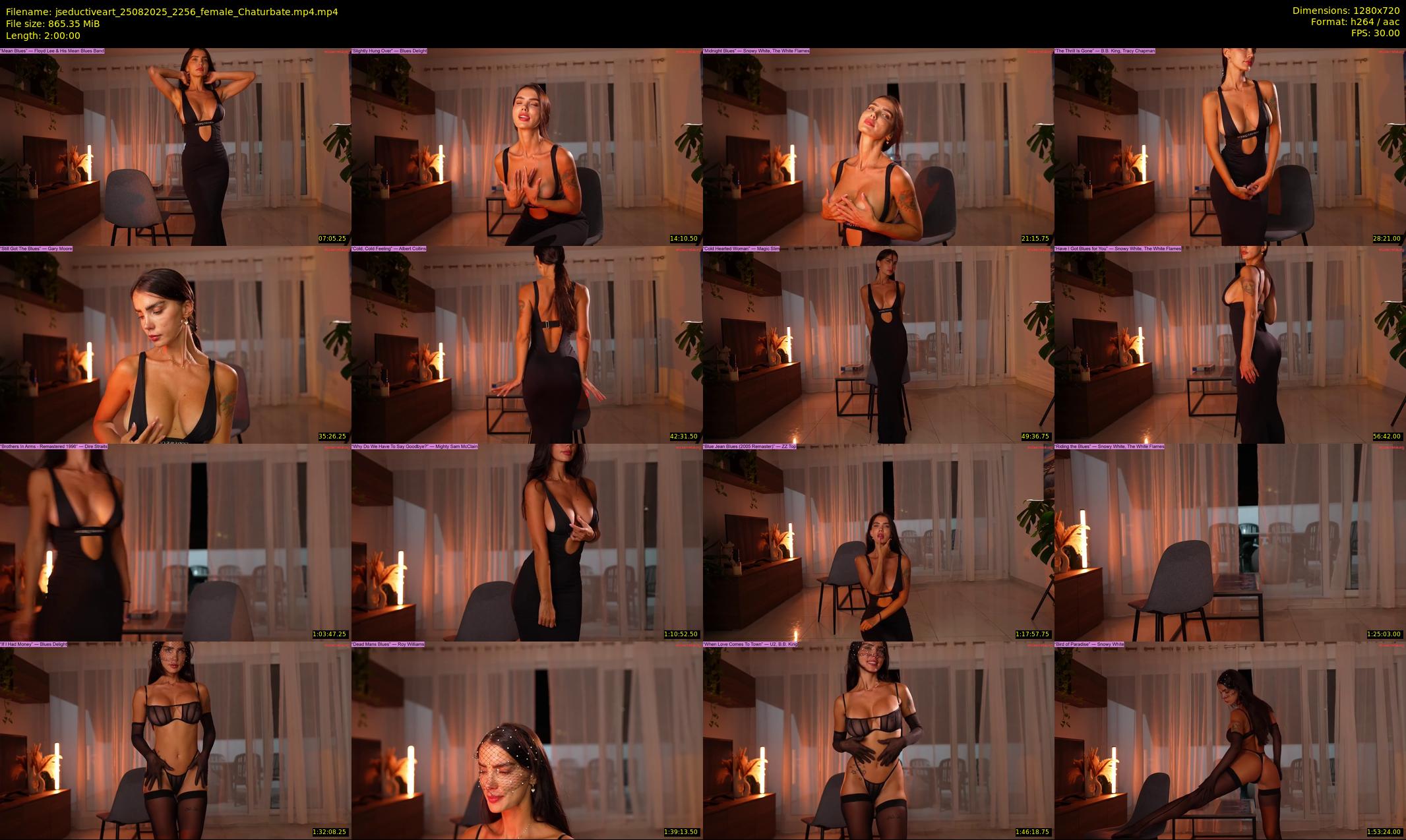 jseductiveart — 120 minute Chaturbate female cam show recording, 720p, Aug 25, 2025