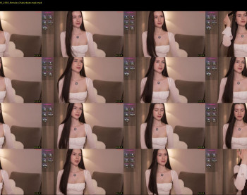 justbarbie_new_ — 8 minute Chaturbate female cam show recording, 720p, Aug 24, 2025