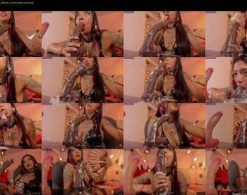 kadarah — 100 minute Chaturbate female cam show recording, 720p, Aug 25, 2025
