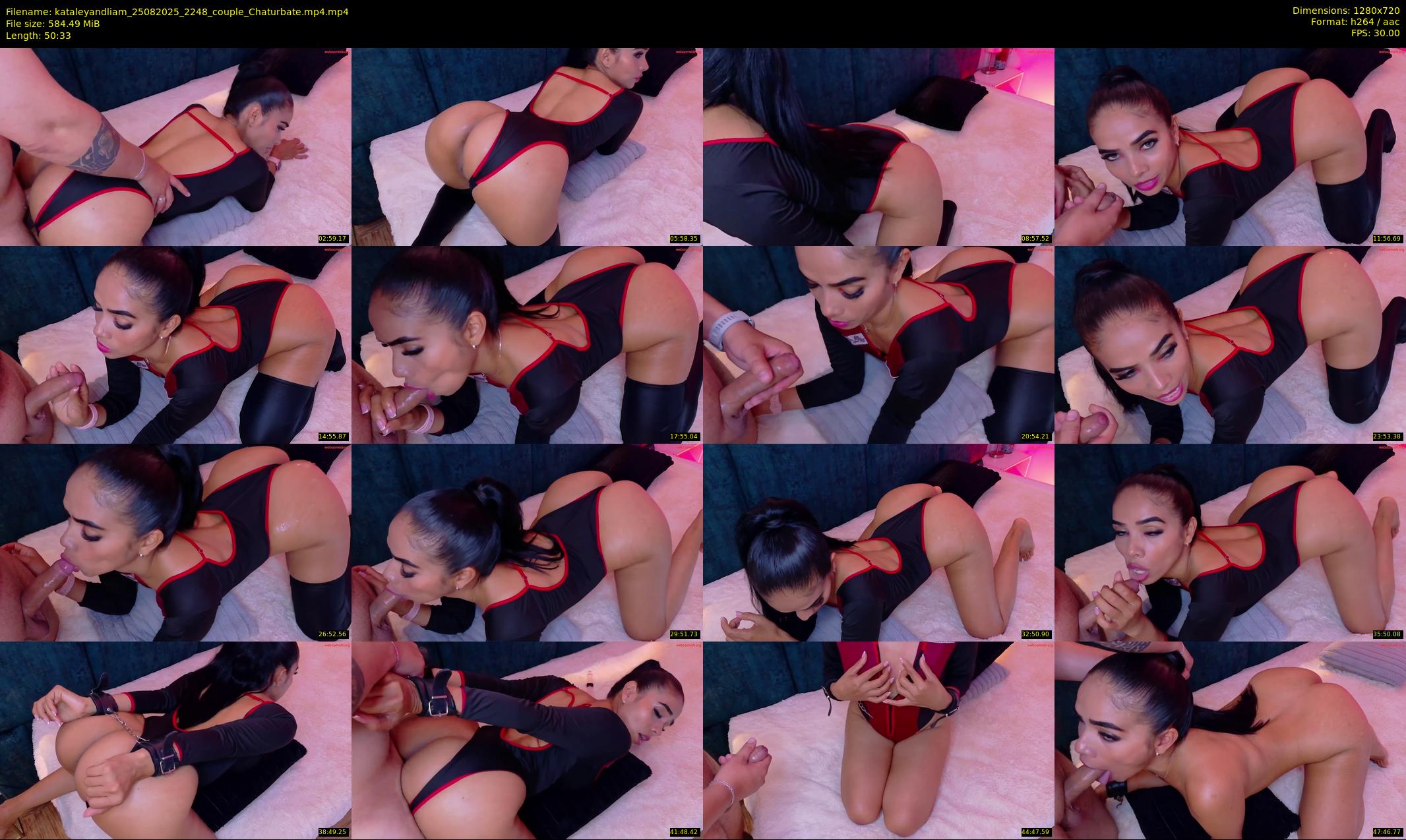 kataleyandliam — 51 minute Chaturbate couple cam show recording, 720p, Aug 25, 2025