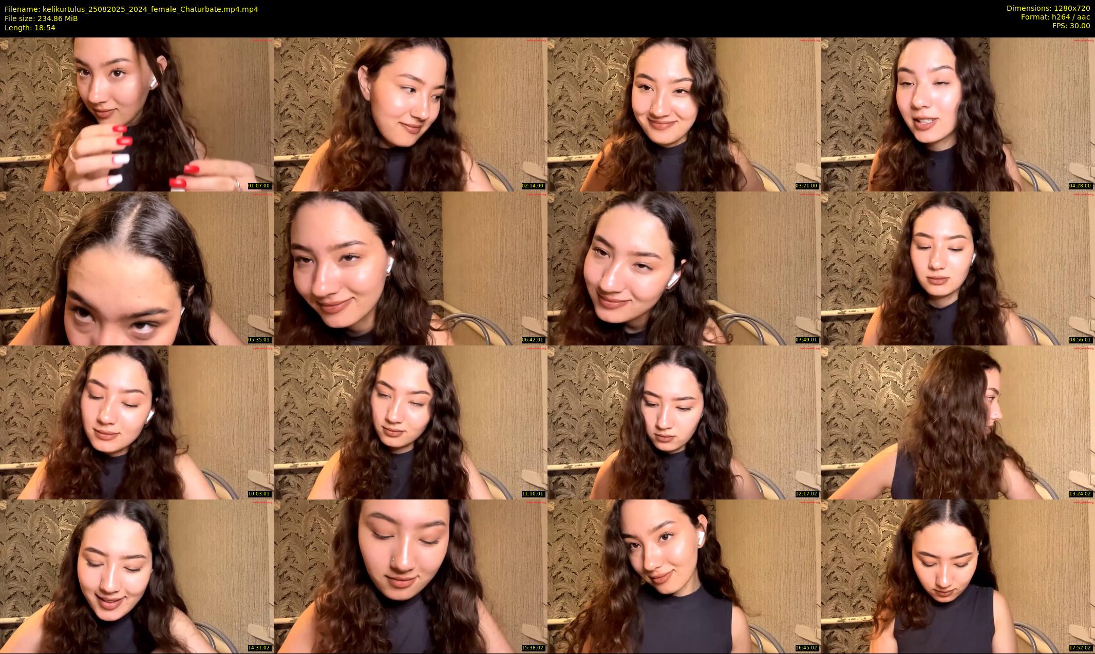 kelikurtulus — 19 minute Chaturbate female cam show recording, 720p, Aug 25, 2025
