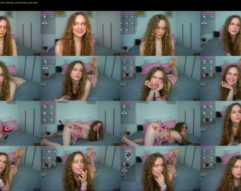 kendraedger — 9 minute Chaturbate female cam show recording, 720p, Aug 24, 2025