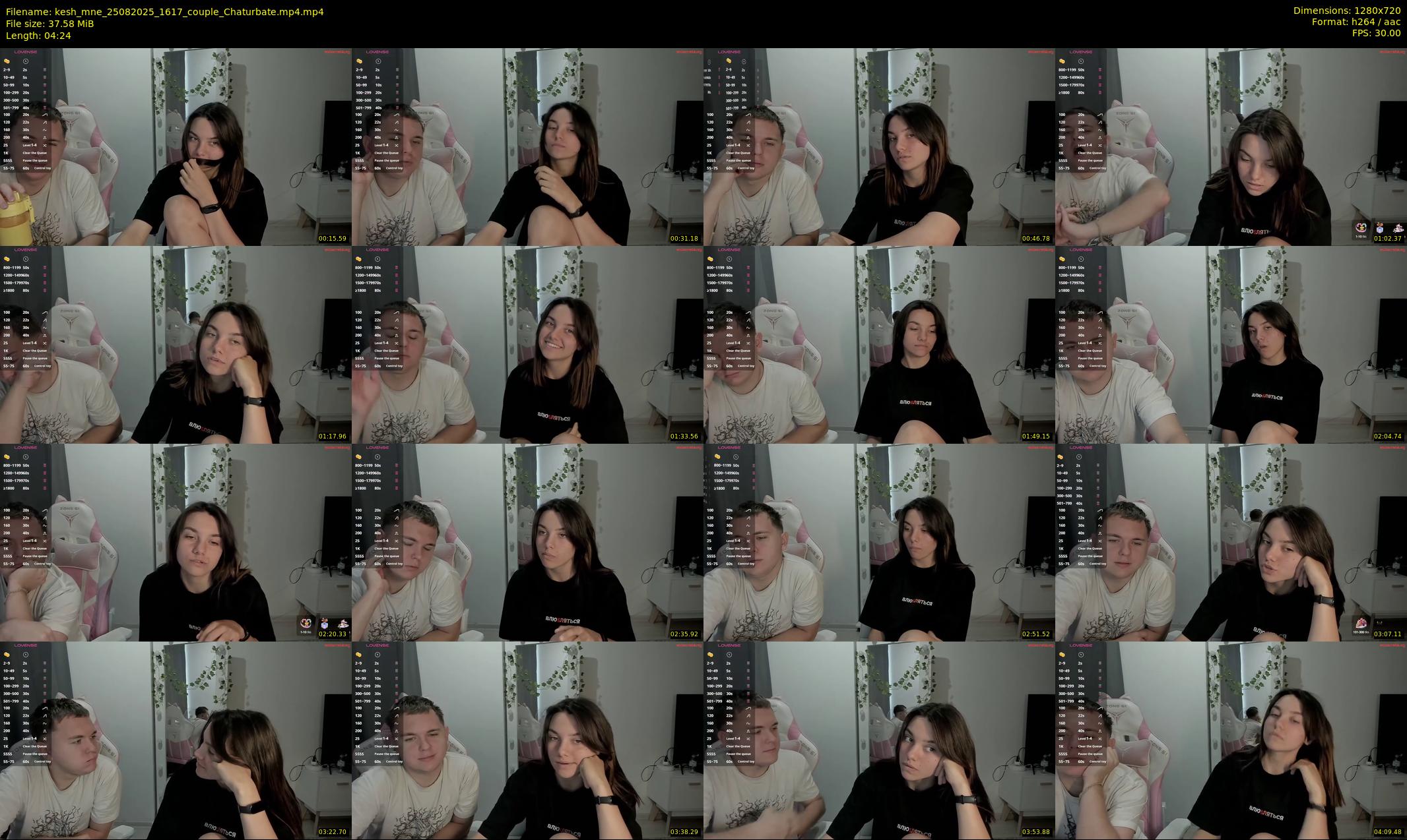 kesh_mne — 5 minute Chaturbate female cam show recording, 720p, Aug 25, 2025