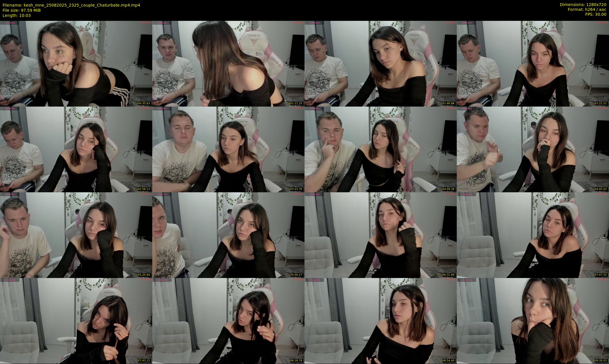 kesh_mne — 11 minute Chaturbate female cam show recording, 720p, Aug 25, 2025
