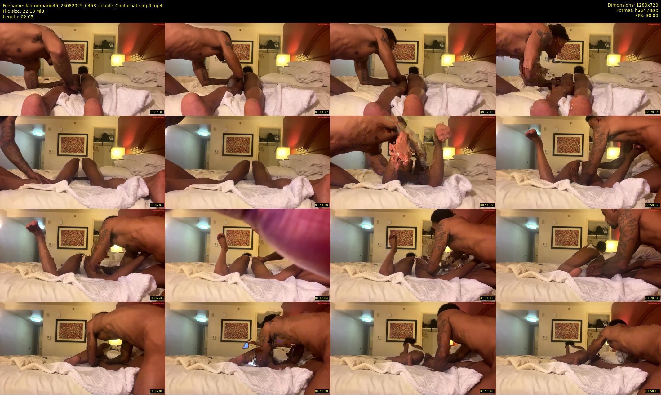 kibrombariu45 — 3 minute Chaturbate couple cam show recording, 720p, Aug 25, 2025