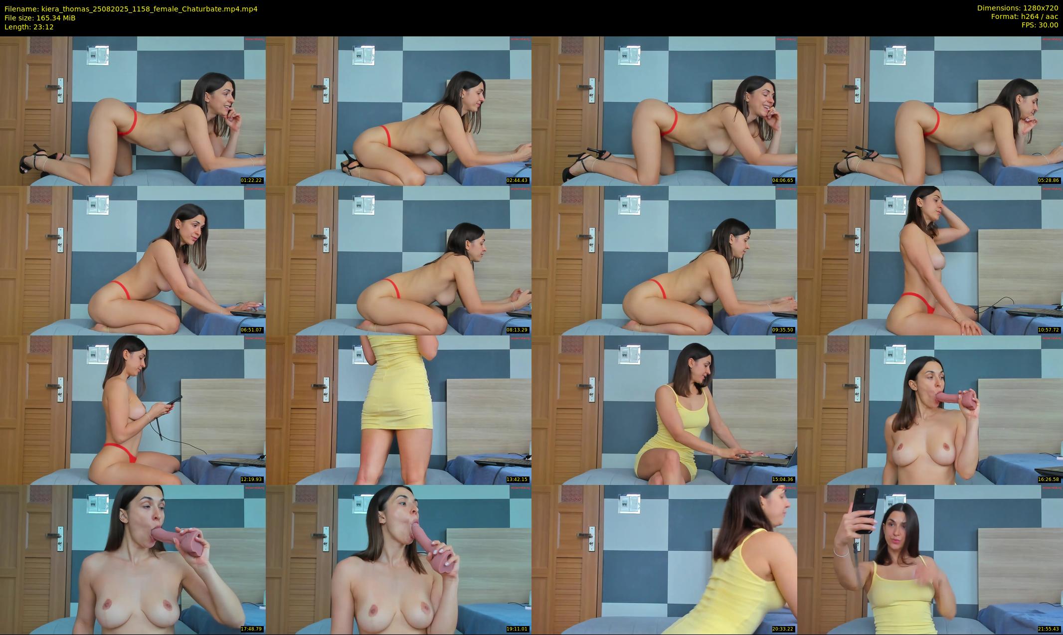 kiera_thomas — 24 minute Chaturbate couple cam show recording, 720p, Aug 25, 2025