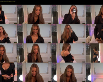 kseha_cute — 43 minute Chaturbate female cam show recording, 720p, Aug 24, 2025