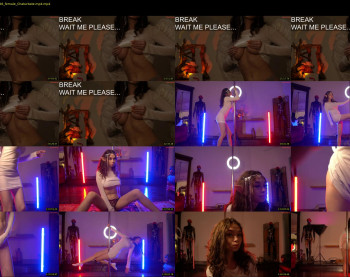 kusssecka — 121 minute Chaturbate female cam show recording, 720p, Aug 25, 2025